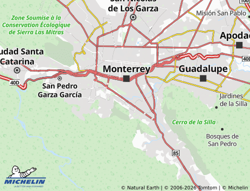MICHELIN Las Canteras map - ViaMichelin
