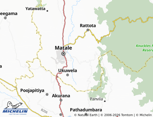 Mapa MICHELIN Godapola - ViaMichelin