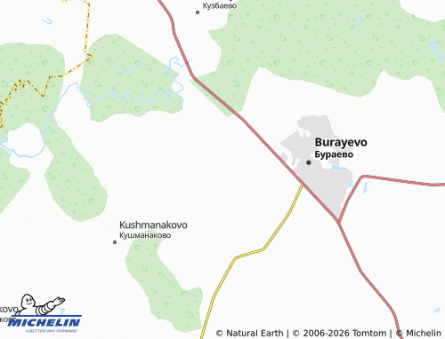 MICHELIN-Landkarte Tugayevo - ViaMichelin