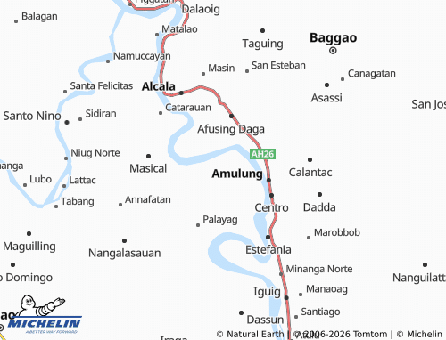 MICHELIN Baccuit map - ViaMichelin