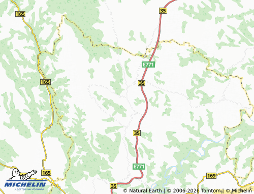 Mapa MICHELIN Salaš - ViaMichelin