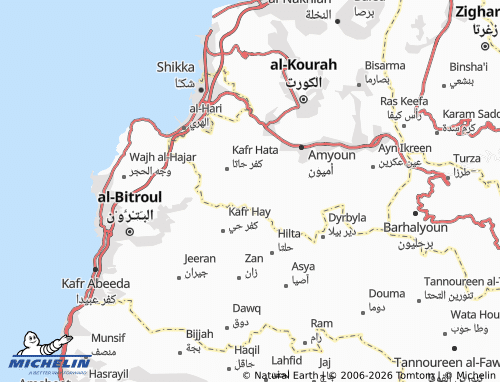Mapa MICHELIN Bita'bourah - ViaMichelin