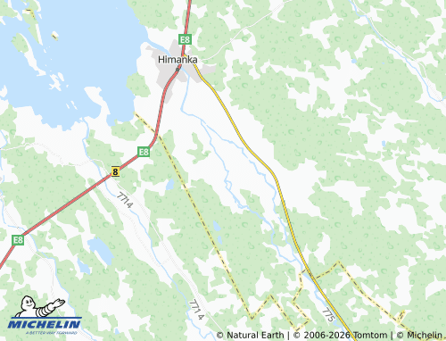 Carte MICHELIN Tomujoki - ViaMichelin