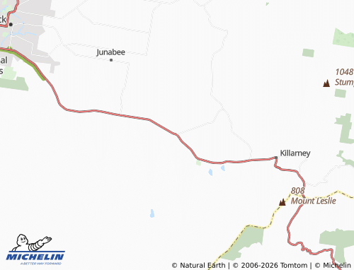 Mapa MICHELIN Loch Lomond - ViaMichelin