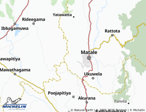 Mappa MICHELIN Makulemada - ViaMichelin