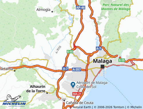 Mappa MICHELIN Puertosol - ViaMichelin