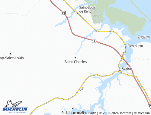 Mappa MICHELIN Saint-Charles - ViaMichelin