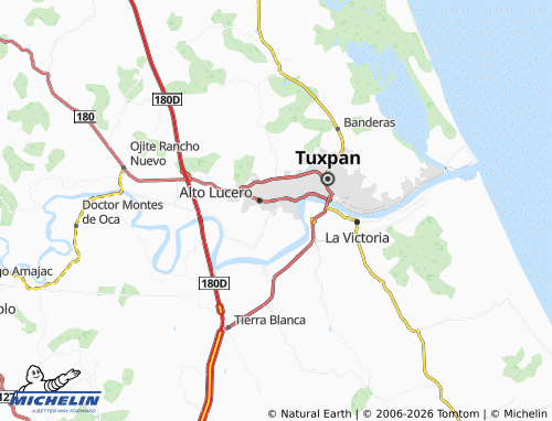 Mappa MICHELIN Las Flores - ViaMichelin