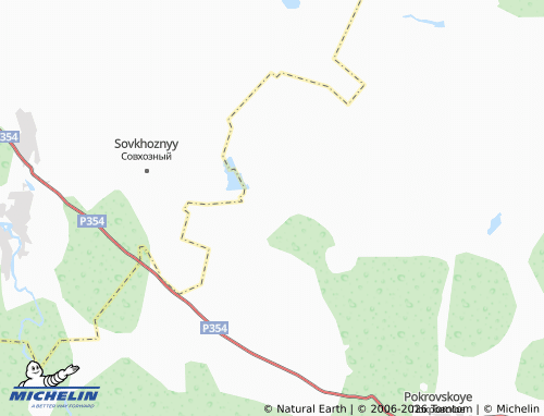 MICHELIN-Landkarte Sokolova - ViaMichelin