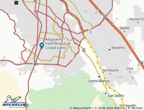 Mappa MICHELIN Paquime - ViaMichelin