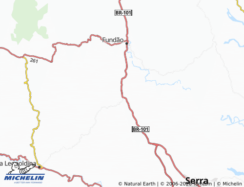 Carte MICHELIN Timbuí - ViaMichelin