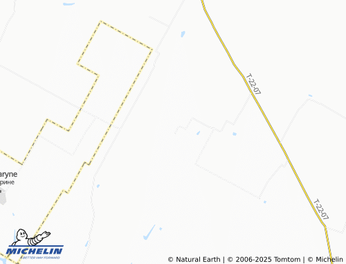 MICHELIN Stepove map - ViaMichelin