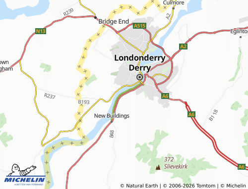 MICHELIN Bolies map - ViaMichelin