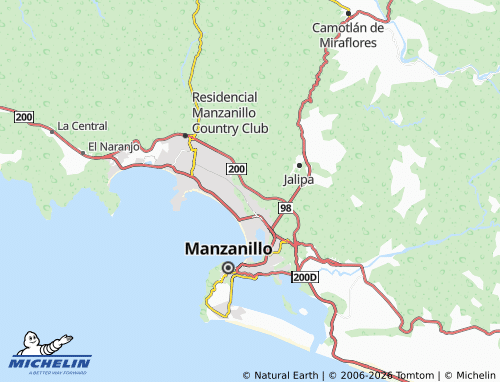 Mappa MICHELIN Lomas del Valle - ViaMichelin
