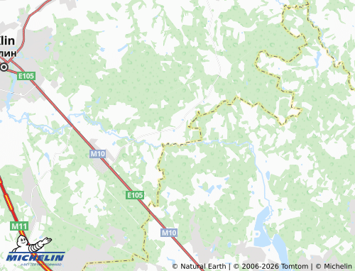 Carte MICHELIN Gorbovo - ViaMichelin