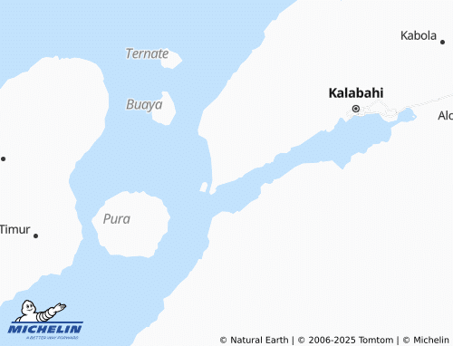 MICHELIN Lefokisu map - ViaMichelin