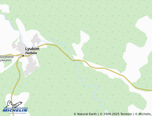 MICHELIN Sharna map - ViaMichelin