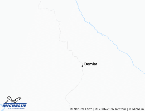 Mappa MICHELIN Kabew - ViaMichelin