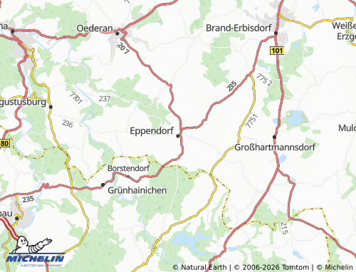 Mappa MICHELIN Eppendorf - ViaMichelin