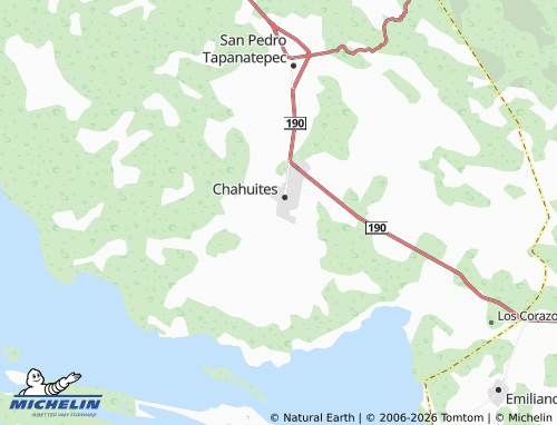 Mappa MICHELIN Sexta Sección - ViaMichelin