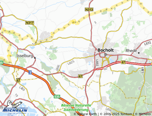 Carte MICHELIN Liedern - ViaMichelin