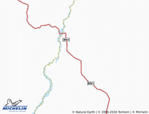 Mappa MICHELIN Tshipasa - ViaMichelin