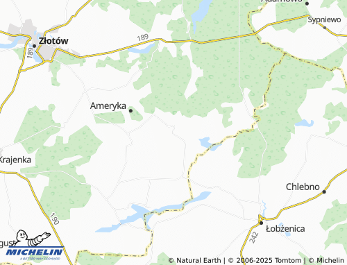 MICHELIN Skic map - ViaMichelin