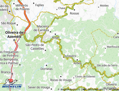 Mapa MICHELIN Irijó - ViaMichelin