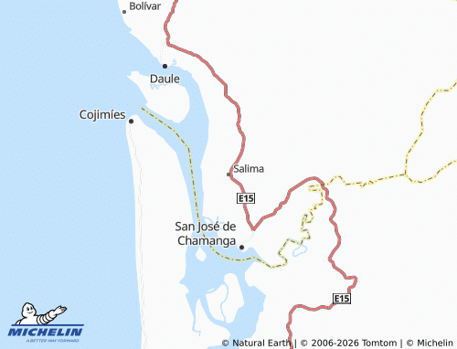MICHELIN Salima map - ViaMichelin