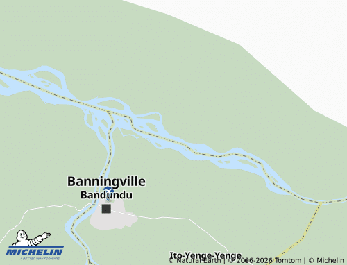 Mappa MICHELIN Bugunu Bugunu - ViaMichelin