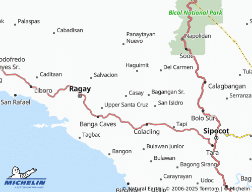 MICHELIN Casay map - ViaMichelin