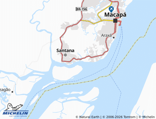 Mappa MICHELIN Igarapé da Fortaleza - ViaMichelin