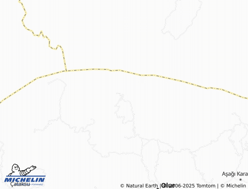 MICHELIN Karakoçlar map - ViaMichelin