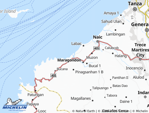 Mappa MICHELIN Ternate - ViaMichelin