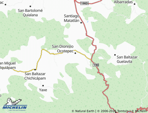 Kaart MICHELIN Centro - ViaMichelin