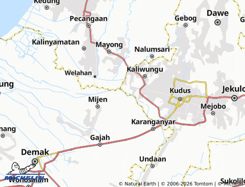 Mapa MICHELIN Kotakan - ViaMichelin