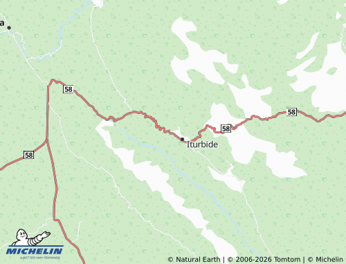 Mapa MICHELIN Alejandrina - ViaMichelin