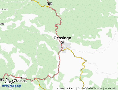 Mapa MICHELIN Santa Cecilia - ViaMichelin