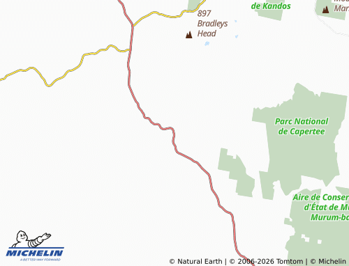 Mapa MICHELIN Running Stream - ViaMichelin