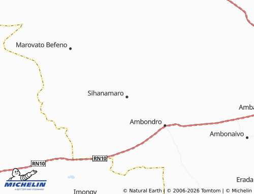 Mappa MICHELIN Sihanamaro - ViaMichelin