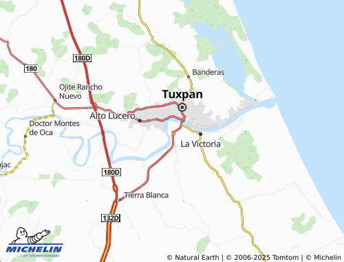 Mapa MICHELIN Rafael Murillo Vidal, Santiago de La Peña - ViaMichelin