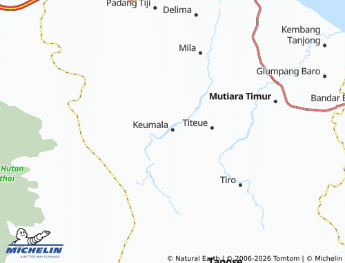MICHELIN-Landkarte Sagu - ViaMichelin