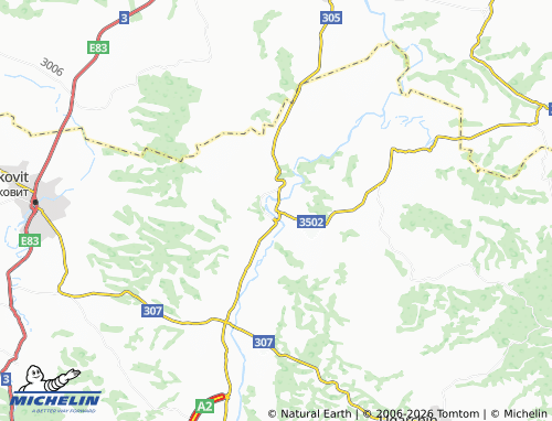 Kaart MICHELIN Aglen - ViaMichelin
