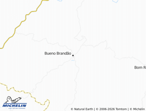 Mappa MICHELIN Bueno Brandão - ViaMichelin