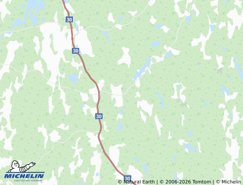 Carte MICHELIN Hagafors - ViaMichelin