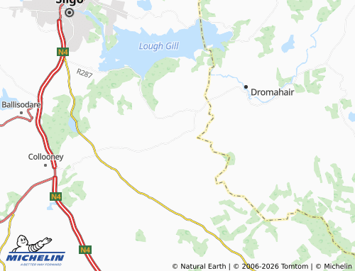 MICHELIN Ballintogher map - ViaMichelin