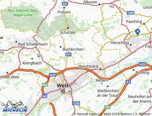 Carte MICHELIN Niederlaab - ViaMichelin