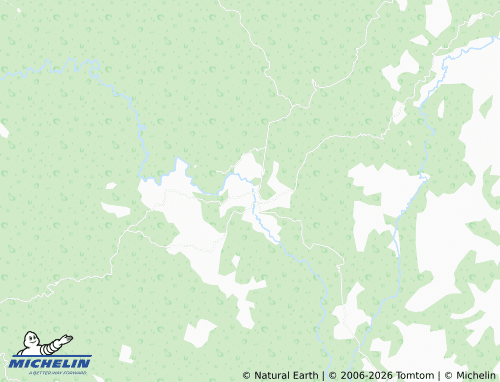 Carte MICHELIN Mesa de los Návar - ViaMichelin