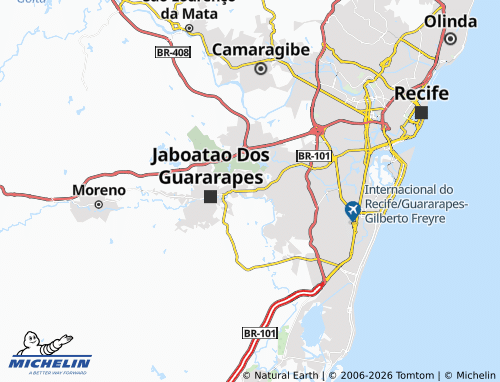 Mappa MICHELIN Socorro - ViaMichelin