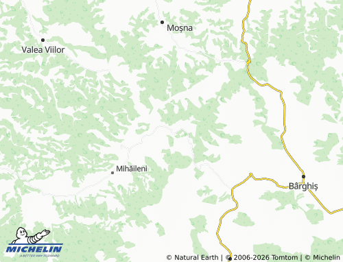 Mapa MICHELIN Metiș - ViaMichelin